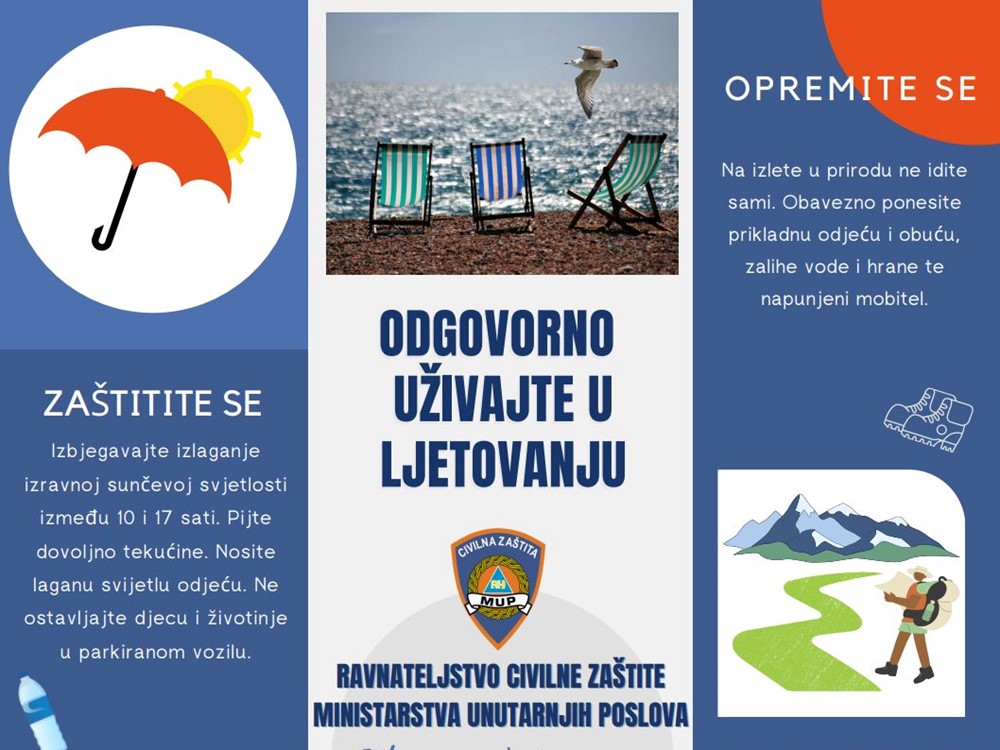 Odgovorno ljetovanje ❗