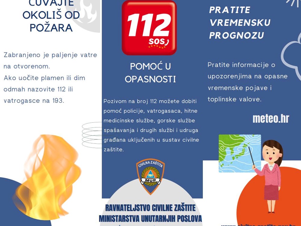 Odgovorno ljetovanje ❗