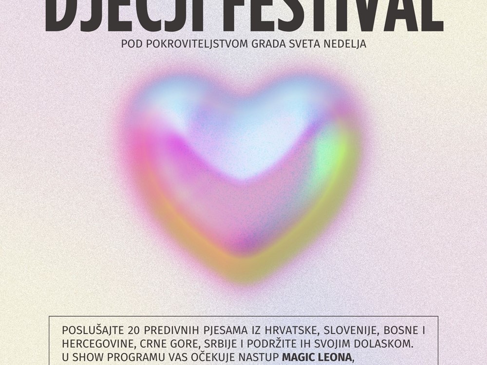 1. Međunarodni dječji festival „El Ritmo“