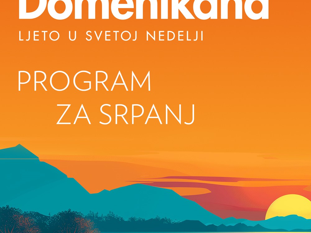 Domenikana - ljeto u Svetoj Nedelji (program SRPANJ)